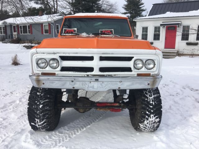 1969 Gmc K C10 K10 Chevy Truck Lifted For Sale Photos Technical Specifications Description