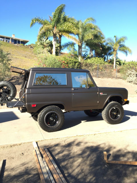 1969 Icon BR#18 Ford Bronco hard top for sale in Santa Monica, California, United States for