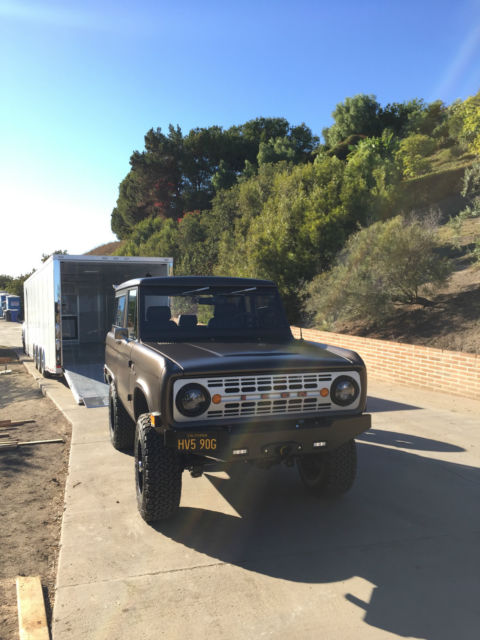 1969 Icon BR#18 Ford Bronco hard top for sale in Santa Monica, California, United States for