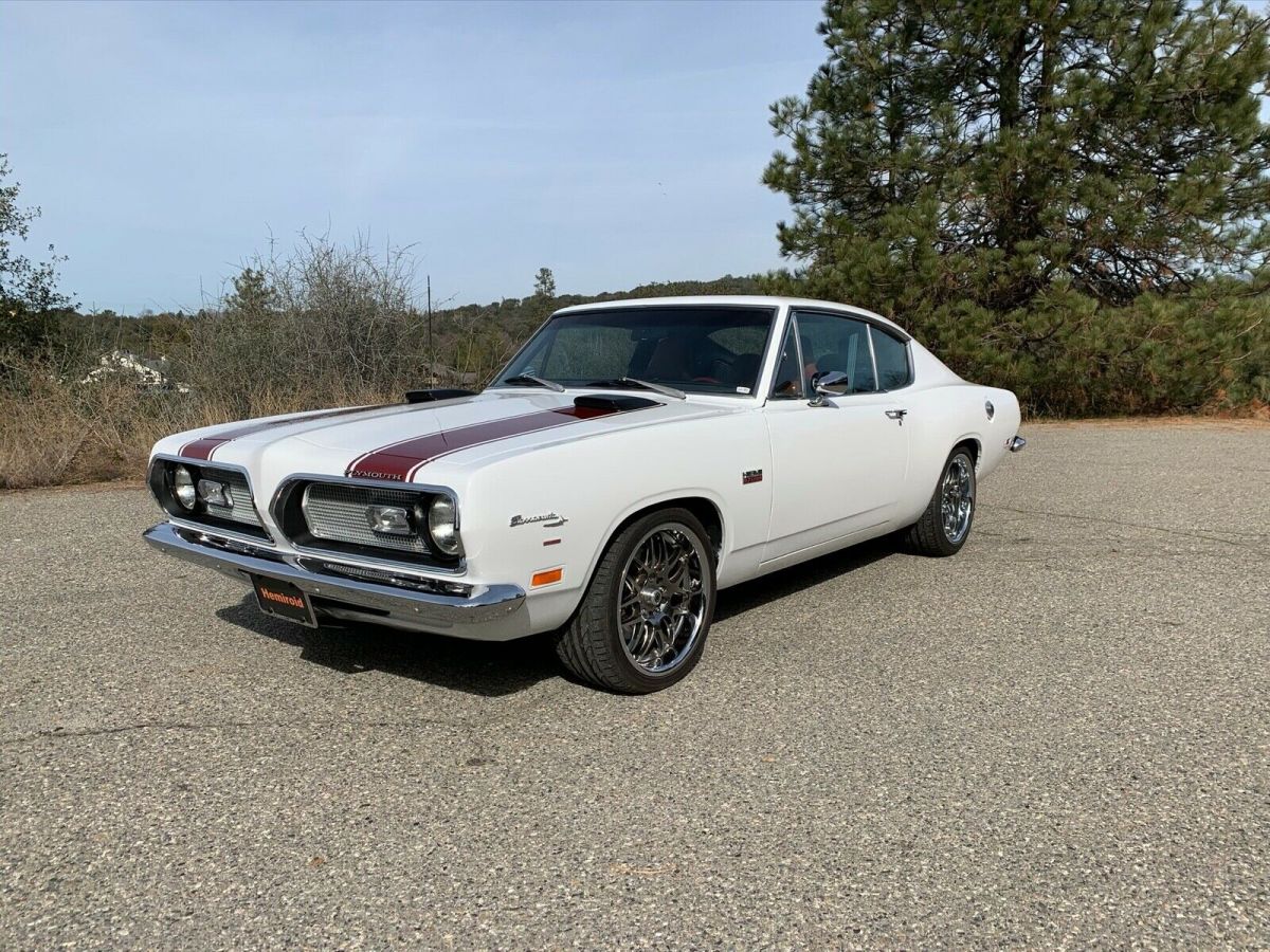 1969 Plymouth Barracuda 57 Hemi Pro Touring For Sale Photos