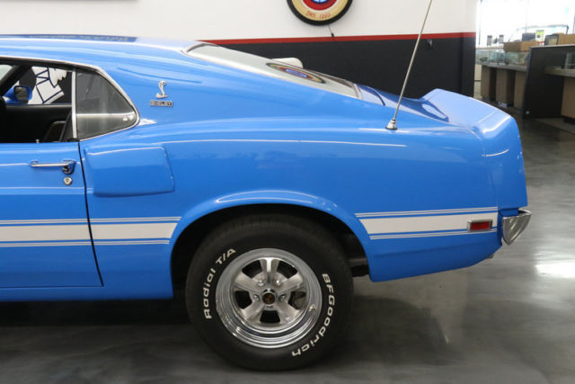 1969 Shelby Gt350 27963 Miles Grabber Blue Hardtop 351 V8 4 Speed