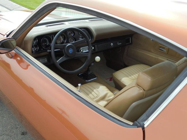 1970 Camaro Rs Z28 M20 Classic Copper With Saddle Interior