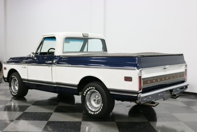 1970 Chevrolet C10 Cheyenne Pickup Truck 350 V8 3 Speed Automatic