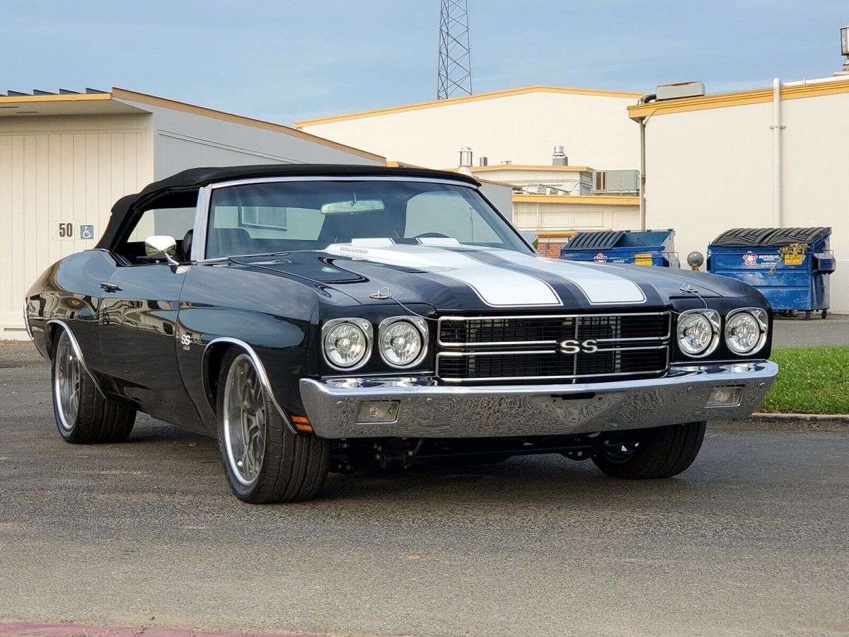 1970 Chevrolet Chevelle Convertible Pro Touring Ls3 For Sale Photos Technical Specifications