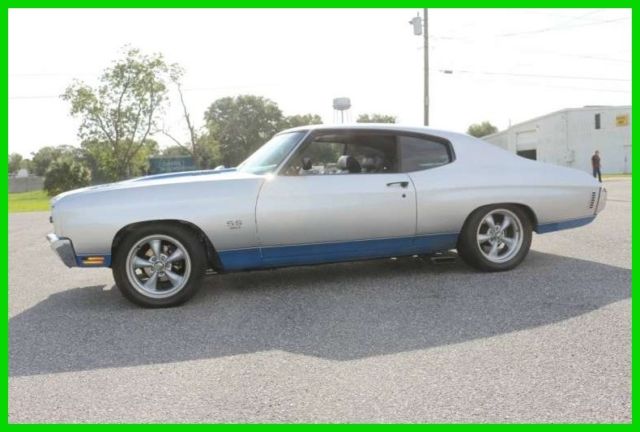 1970 Chevrolet Chevelle Ss 454 8 Cylinder 4 Speed Manual