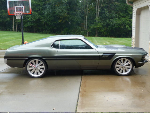 1970 Chip Foose Built Ford Mustang Gambler 514 Built On Overhaulin For Sale In Butler Pennsylvania United States For Sale Photos Technical Specifications Description