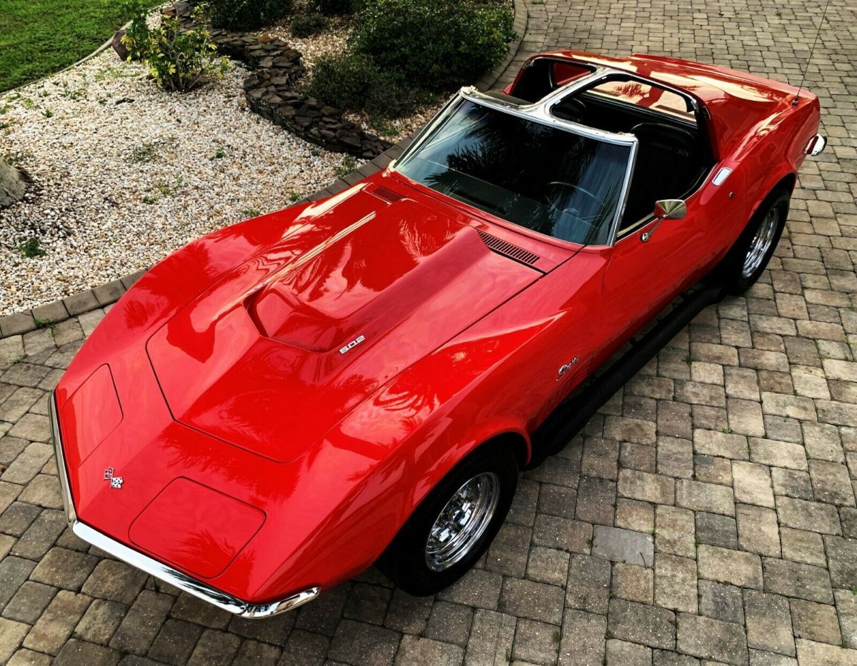 1970 Corvette Big Block 502 Gm Ho Performance V8 4 Speed Manual For Sale Photos Technical Specifications Description