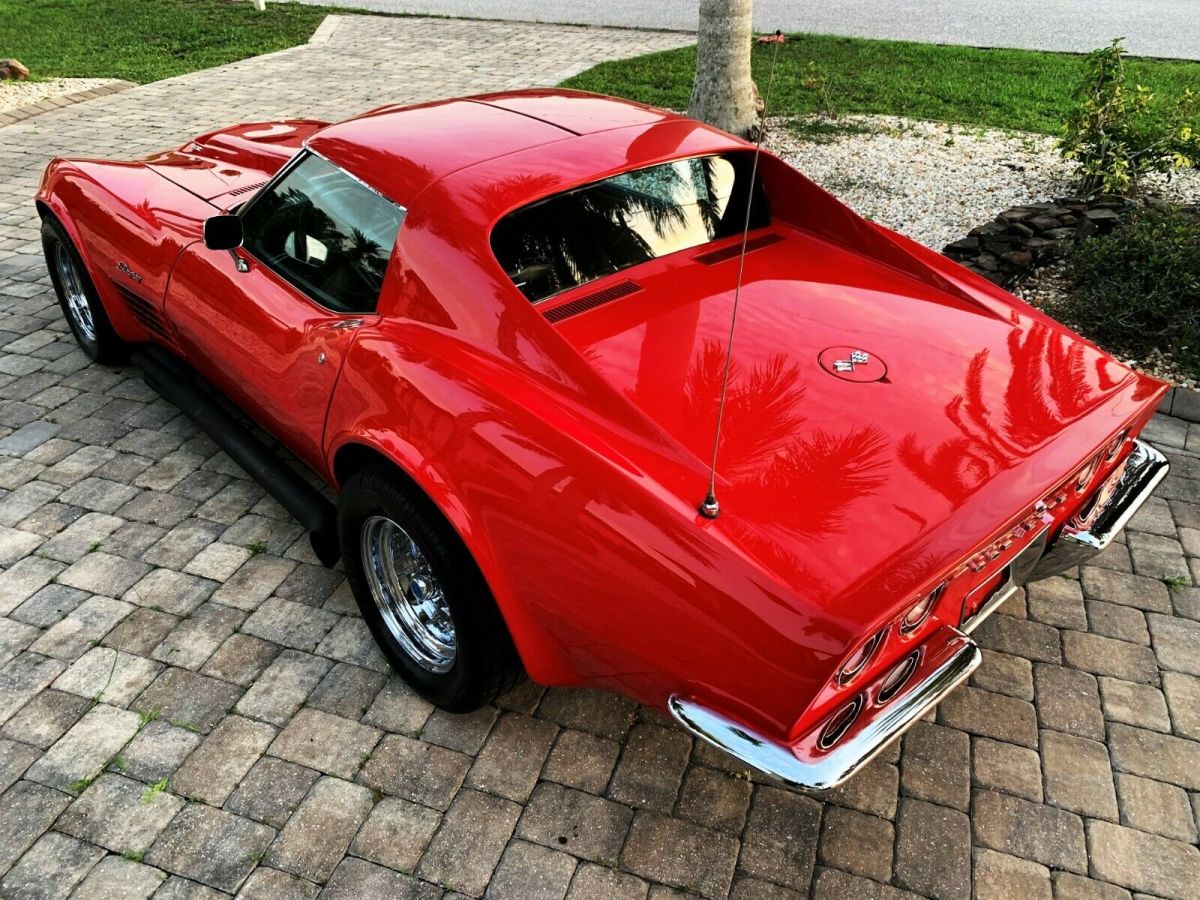 1970 Corvette Big Block 502 Gm Ho Performance V8 4 Speed Manual For Sale Photos Technical Specifications Description