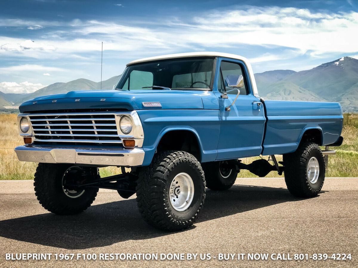 1970 FORD F250 RANGER XLT 4WD 40K FULLRESTORED HIGHBOY, AC, NEW