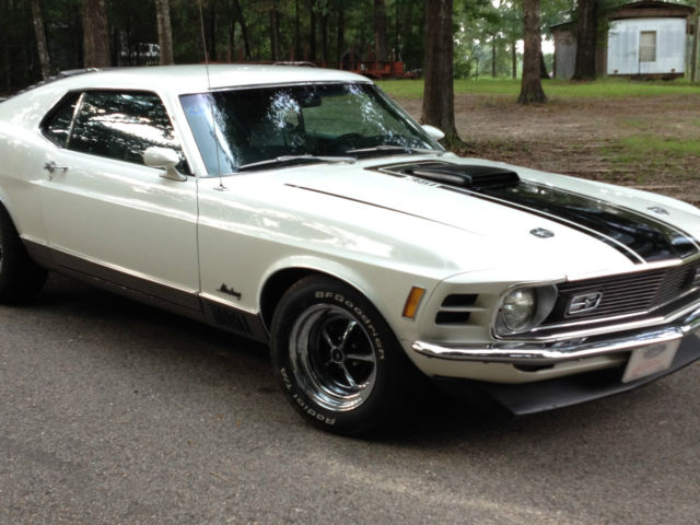 1970 Ford Mustang Mach I Fastback 2 Door 351 Cleveland For Sale In Chunchula Alabama United States For Sale Photos Technical Specifications Description