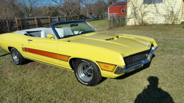 1970 Ford Torino GT 351 4V Convertible - VIDEO for sale in Terrell