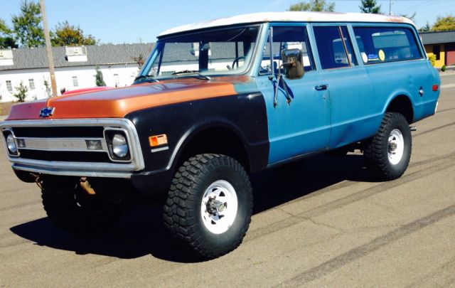 1970 K20 3 4 Ton 4x4 Resto Mod 3 Door For Sale In Albany