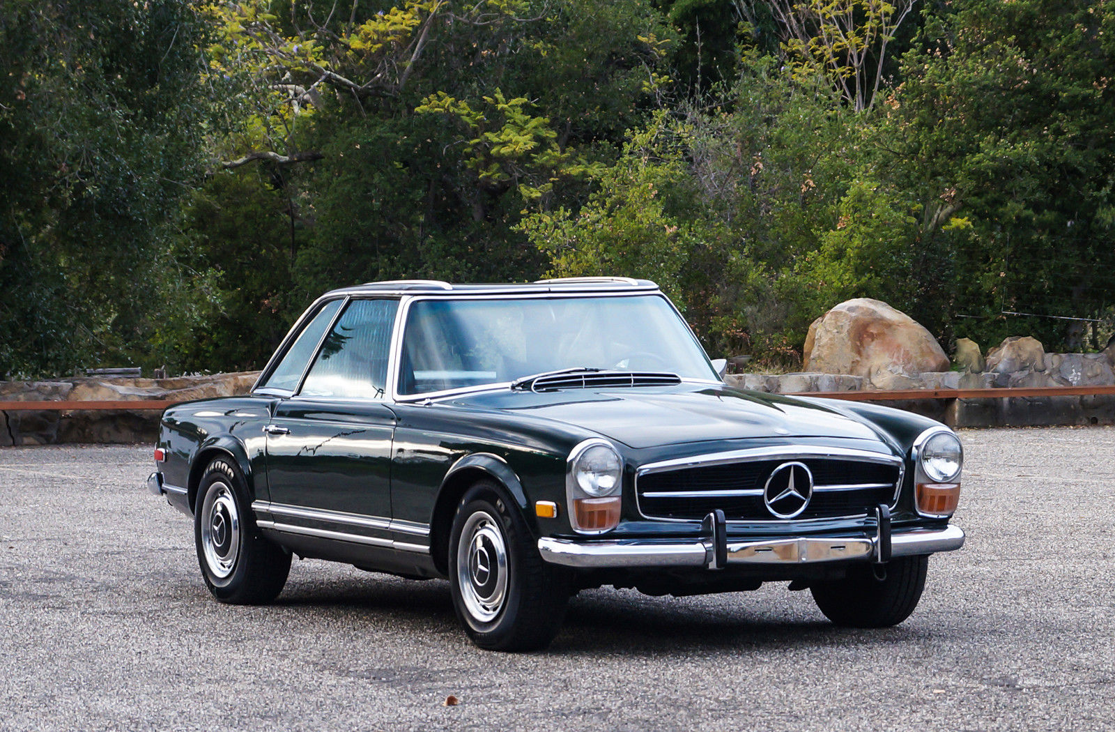 1970 MercedesBenz 280SL Strong & Solid SL in Rare