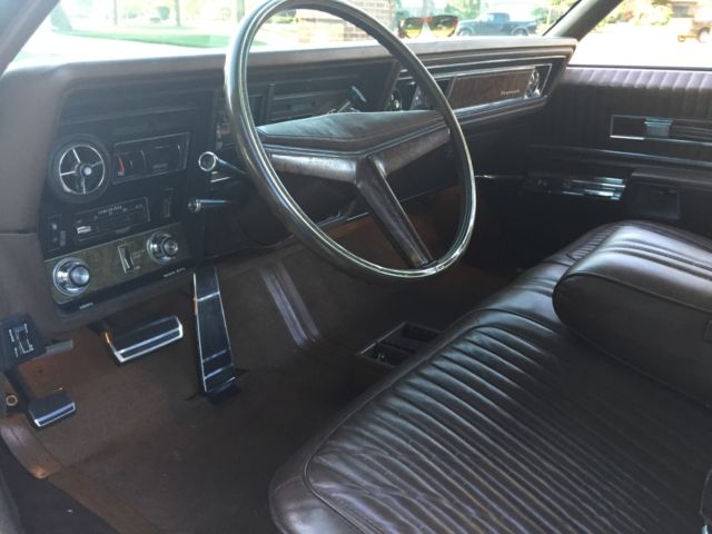 1970 Oldsmobile Toronado Gt W 34 400hp For Sale Photos