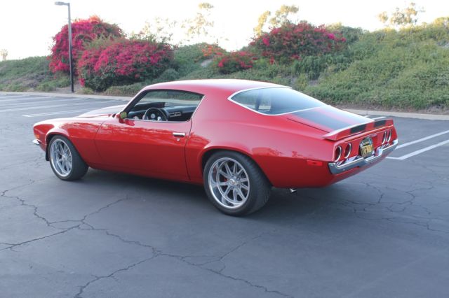 1970 Pro Touring Camaro for sale: photos, technical specifications