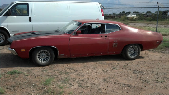 Torino Drag Car : 1970 Torino SCJ Drag Pack - Classic 1970 Ford Torino