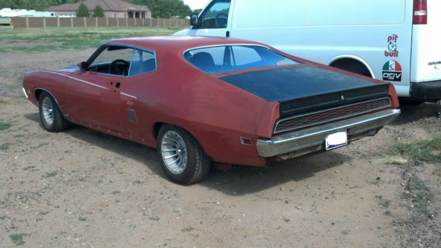 Torino Drag Car : 1970 Torino SCJ Drag Pack - Classic 1970 Ford Torino