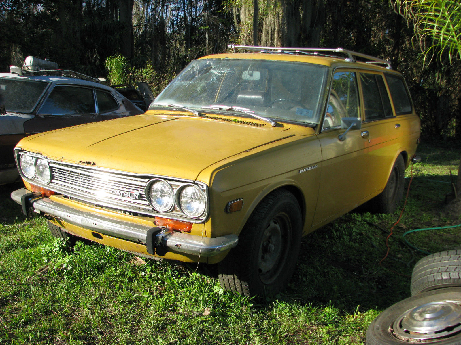 1971 Datsun 510 Wagon For Sale In Lakeland Florida United States For