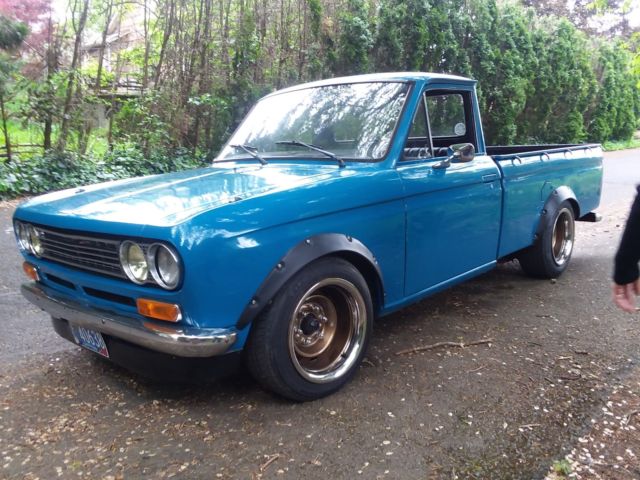 1971 Datsun 521 pickup JDM mini truck lowered ratsun ratrod mx nhra