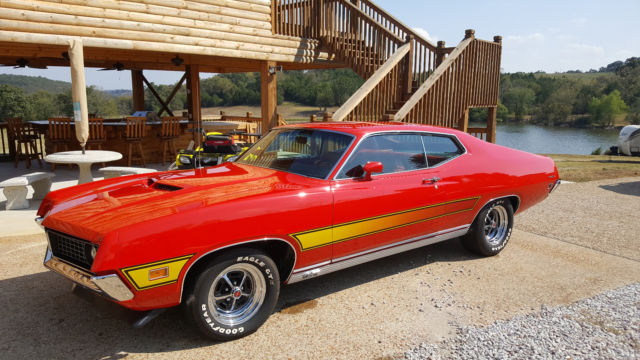 1971 Ford Torino GT Fastback V-8 for sale: photos, technical