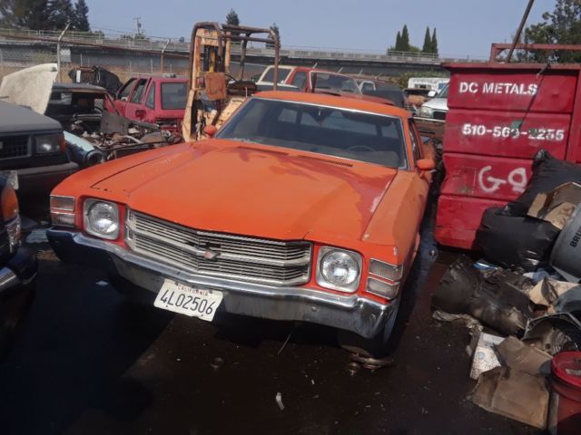 1968 el camino panel behind seats