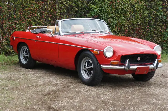 1971 Mgb Convertible For Sale: Photos, Technical Specifications 