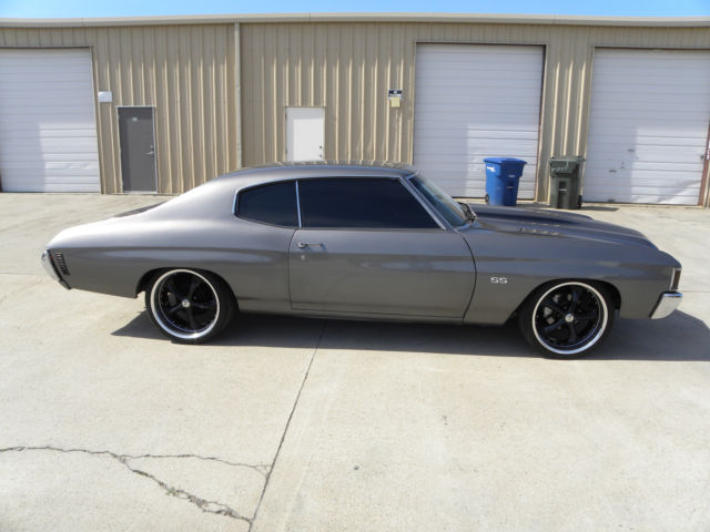 1972 Chevelle Restomod For Sale Photos Technical Specifications