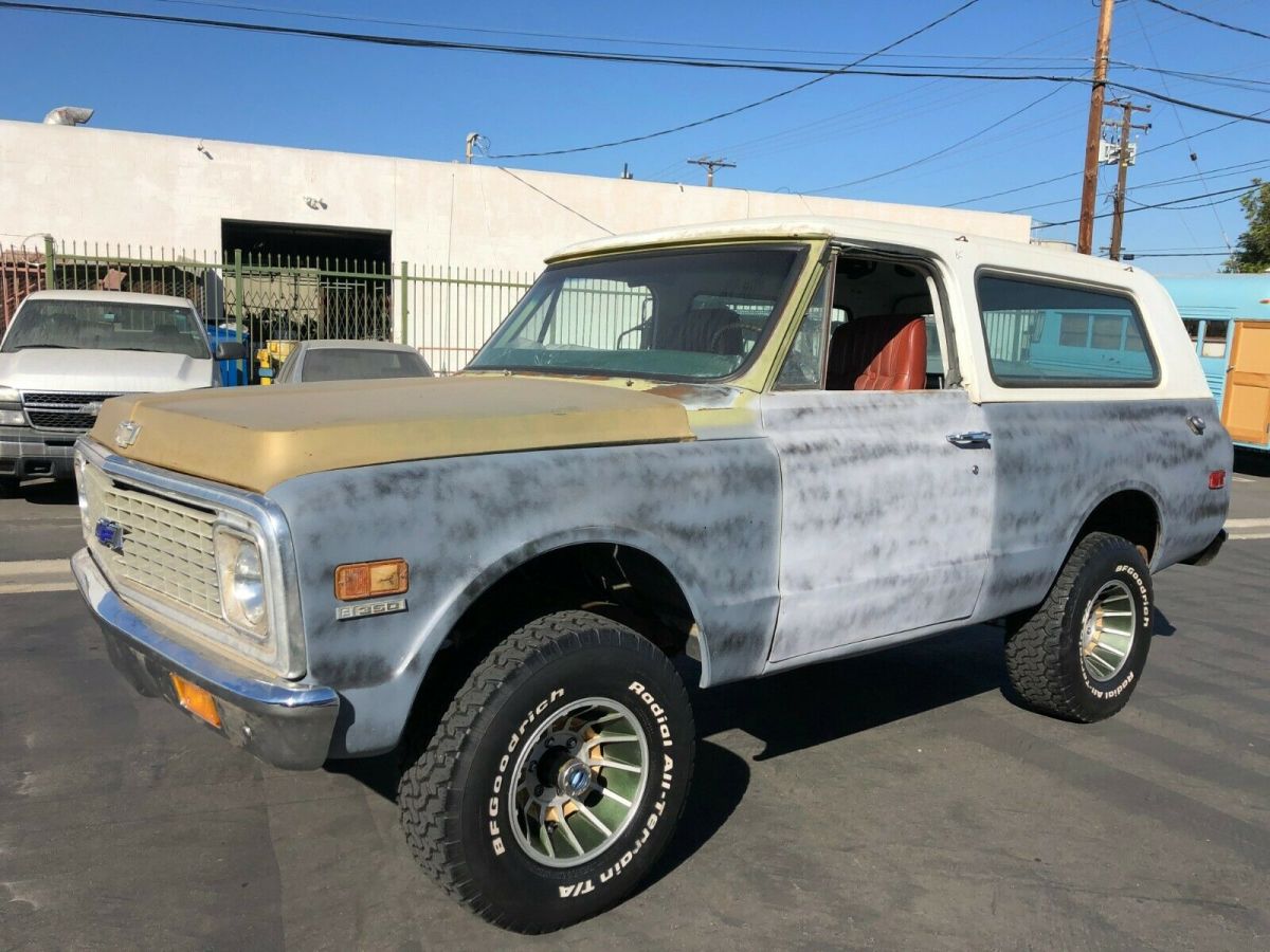 1972 Chevrolet K5 Blazer Metal Work Completed And Ready For Paint For