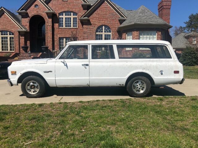 1972 Chevrolet Suburban 3 Door 350 V8 Factory Ac Automatic 5