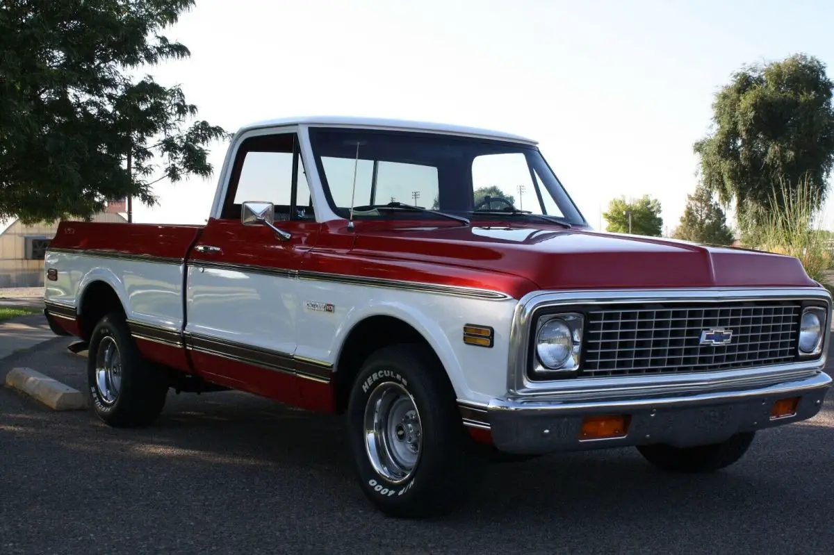 1972 Chevy C10 Cst 10 Must See! For Sale: Photos, Technical 