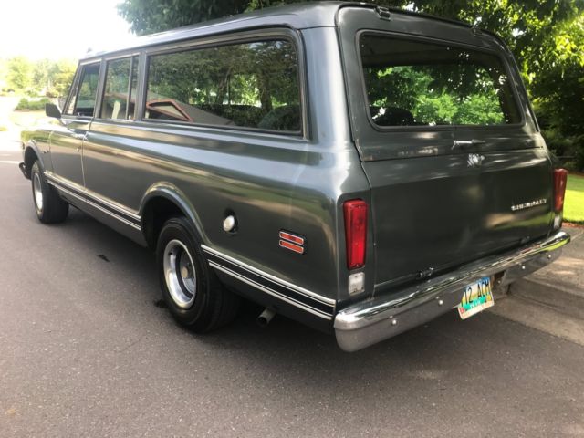 1972 Chevy Suburban 3 Door For Sale Photos Technical