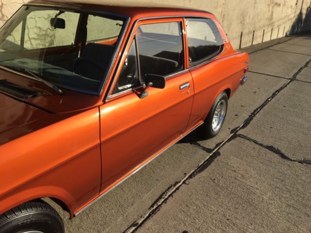 1972 Datsun sunny 1200 sedan rare 510 #s matching b110 for sale: photos, technical