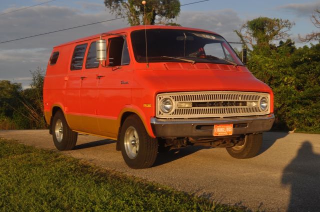 1972 Dodge B100 Van For Sale: Photos, Technical Specifications, Description