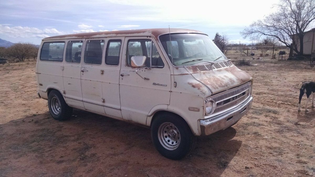 1977 dodge sportsman motorhome brake switch location