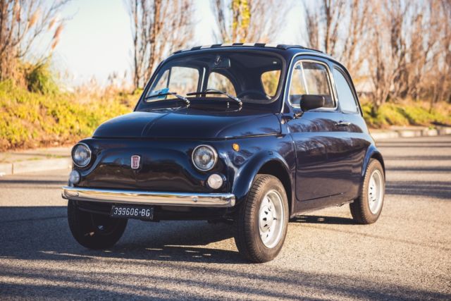 1972 FIAT 500 Cinquecento with Abarth Mods for sale