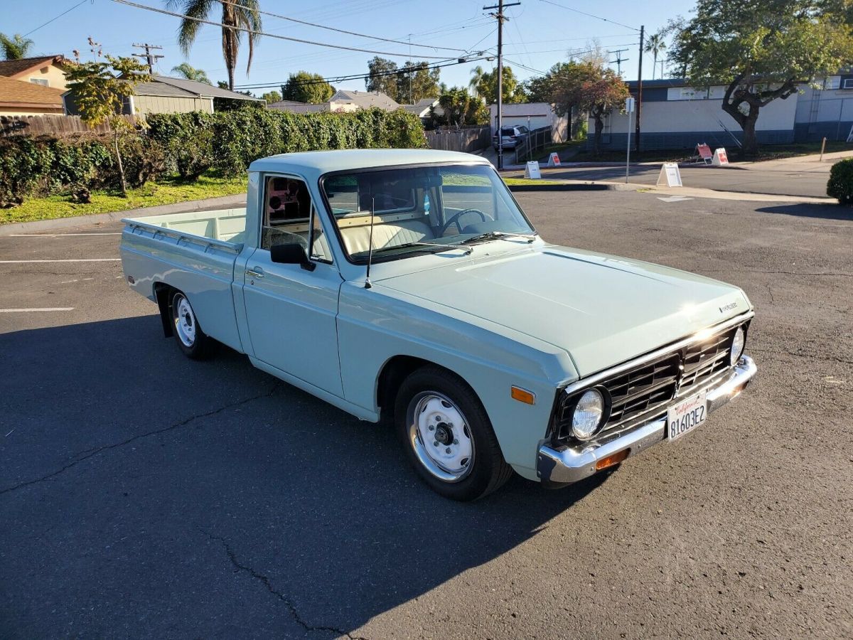 1972 Ford Courier for sale: photos, technical specifications, description