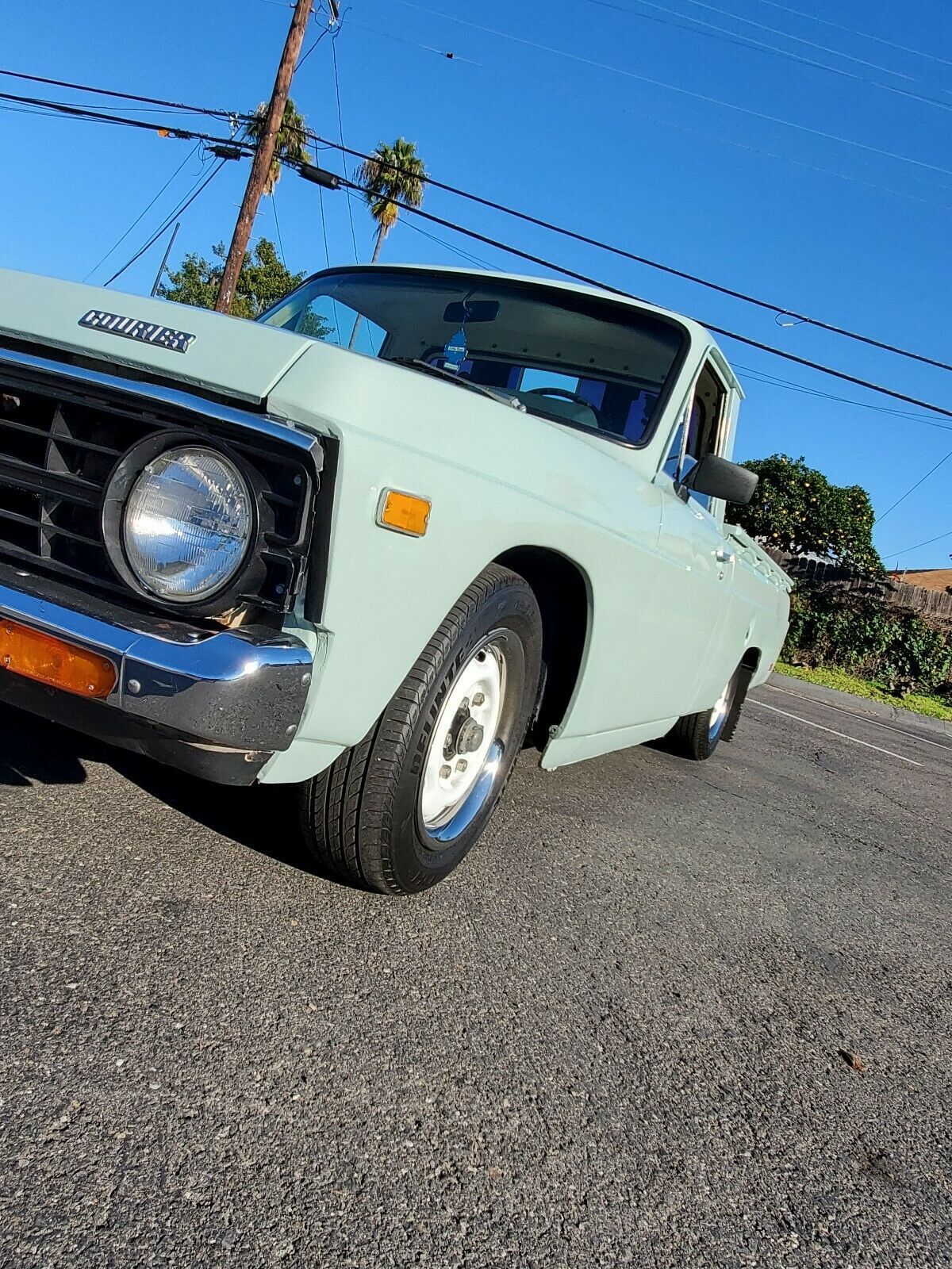 1972 Ford Courier for sale: photos, technical specifications, description