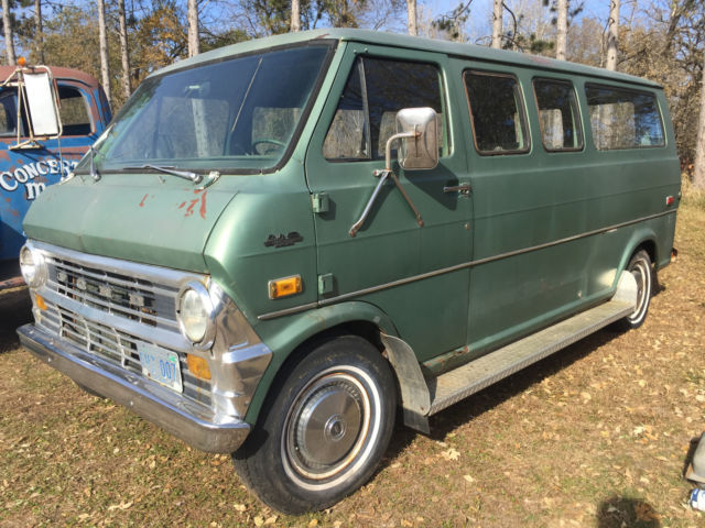 1972 ford econoline van for sale