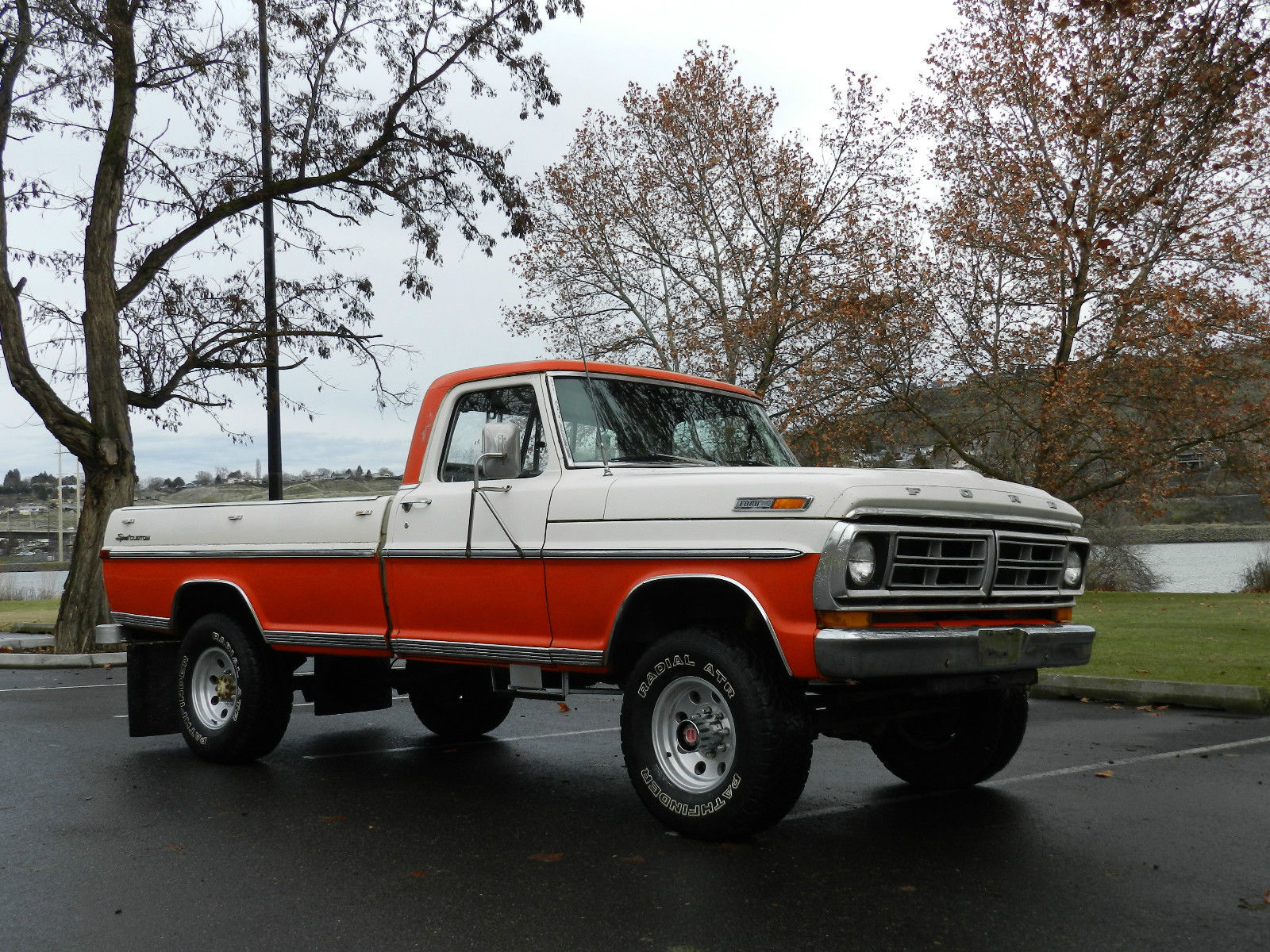 1972 Ford f250 SportCustom 4x4 highboy rare find original docs must see