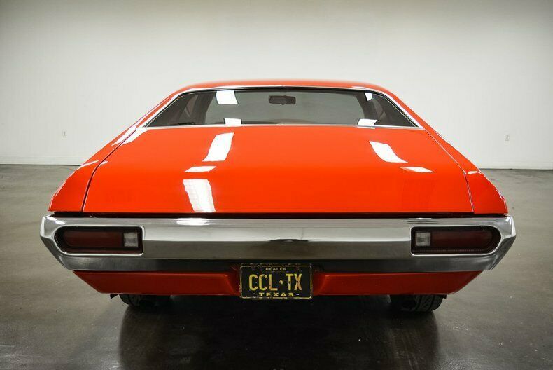 1972 Ford Gran Torino 312 Miles Red Coupe 351 Windsor C6 For Sale