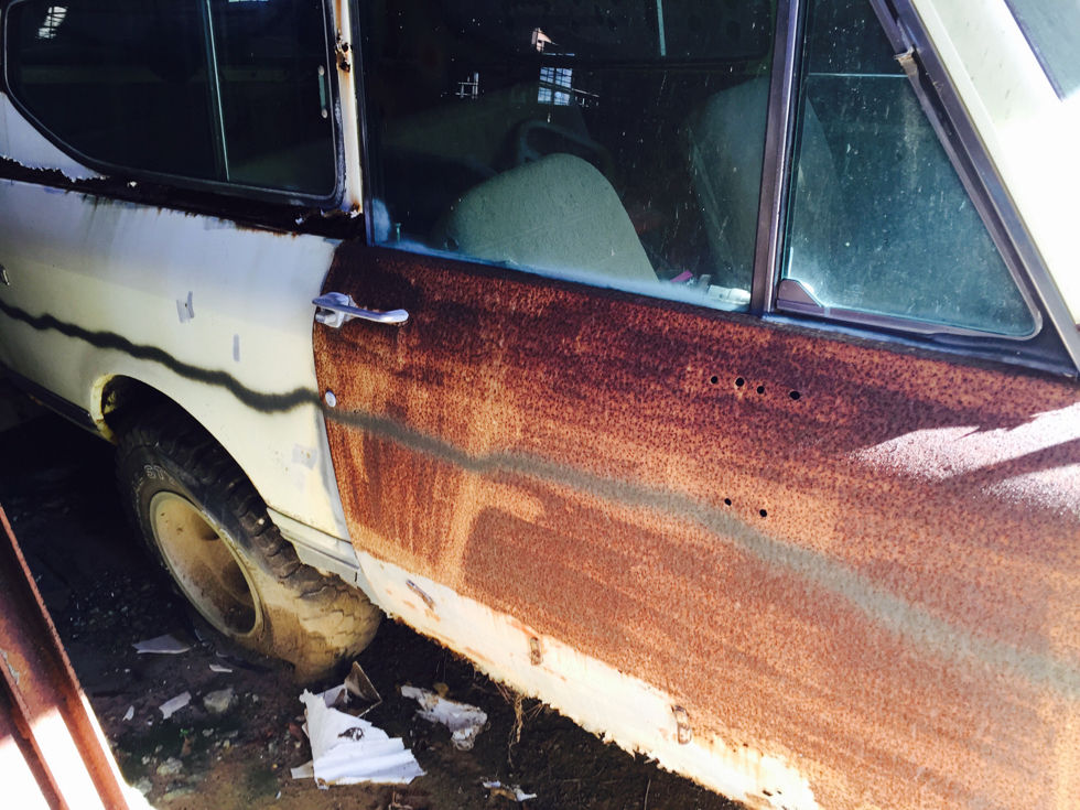 1972 International Scout II for parts or to restore for sale in Moss