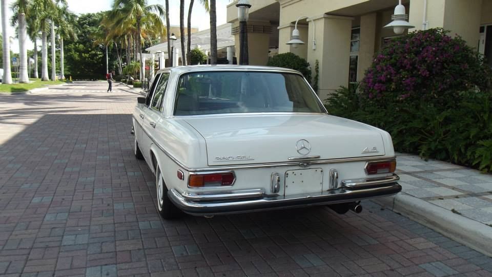 1972 Mercedes Benz 280 SEL 4.5, for sale in Sunnyvale, California