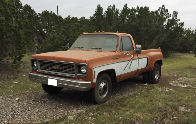 1973 Chevy C30 Cheyenne Super Dually 73 87 Squarebody C10 C20 Gmc 454