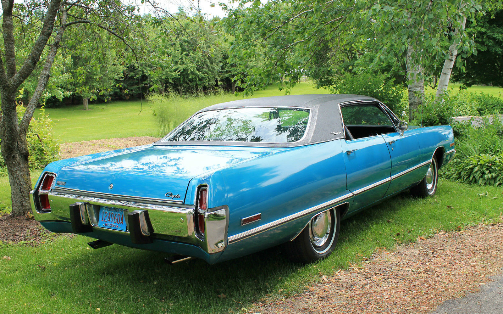 1973 Chrysler Newport Custom *Original Survivor* for sale in La Crosse