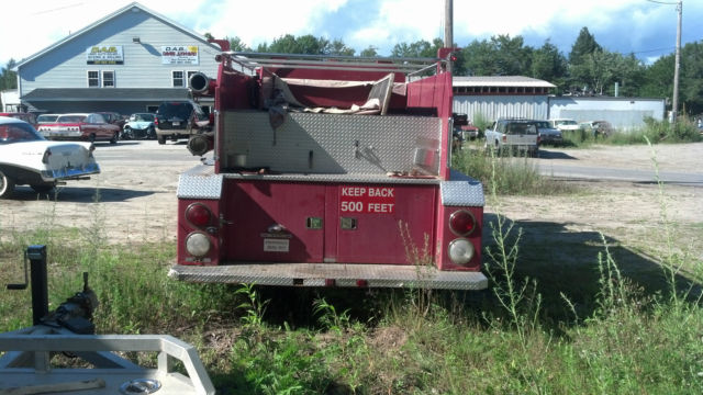 1973 Ford F750 Fire Truck Bean Pump Truck for sale in Freeport, Maine, United States for sale ...
