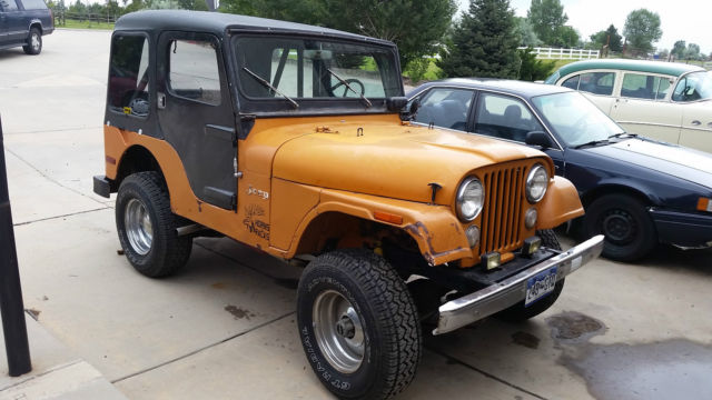 1973 Jeep Cj5 Base 3 8l Hardtop For Sale In Broomfield Colorado United States For Sale Photos Technical Specifications Description