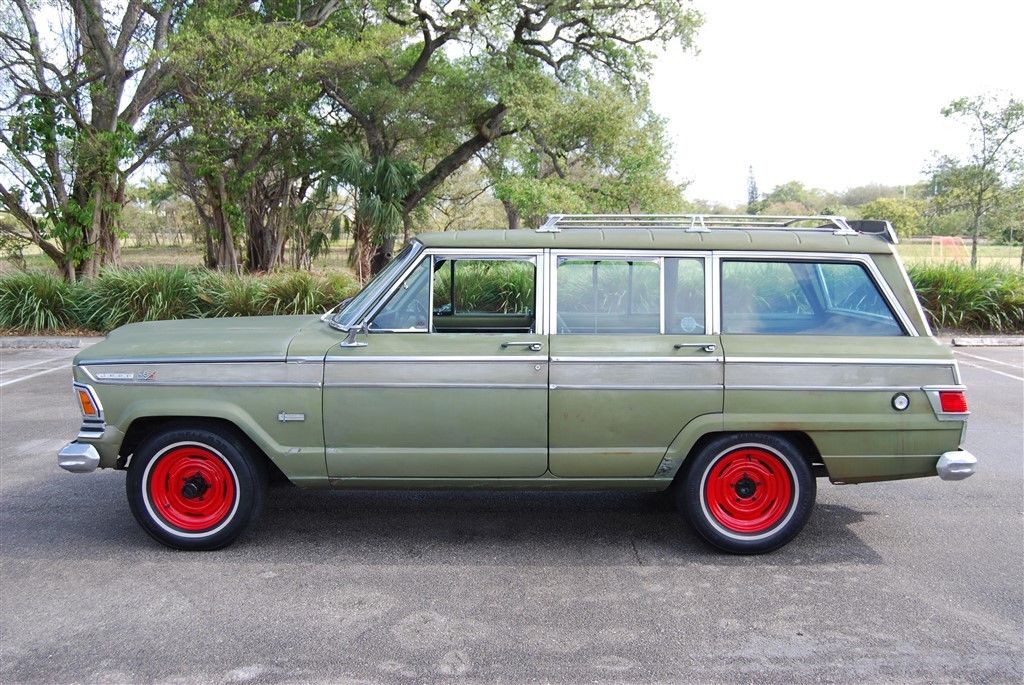 1973 Jeep Wagoneer 4x4 ALL Original, No Accidents, AC, Automatic, Power