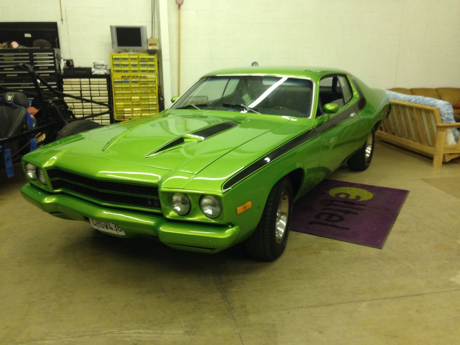 1973 Plymouth Roadrunner Mopar Classic Muscle Car for sale in Sun City