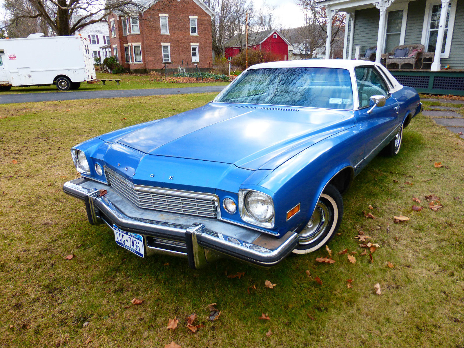 1974 BUICK CENTURY LUXUS 49K ORIGINAL MILES, UNMOLESTED 2 DOOR for sale