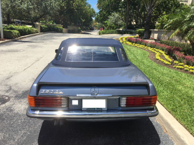 1974 Mercedes Benz 350sl European Convertible V8 MANUAL TRANSMISSION ...